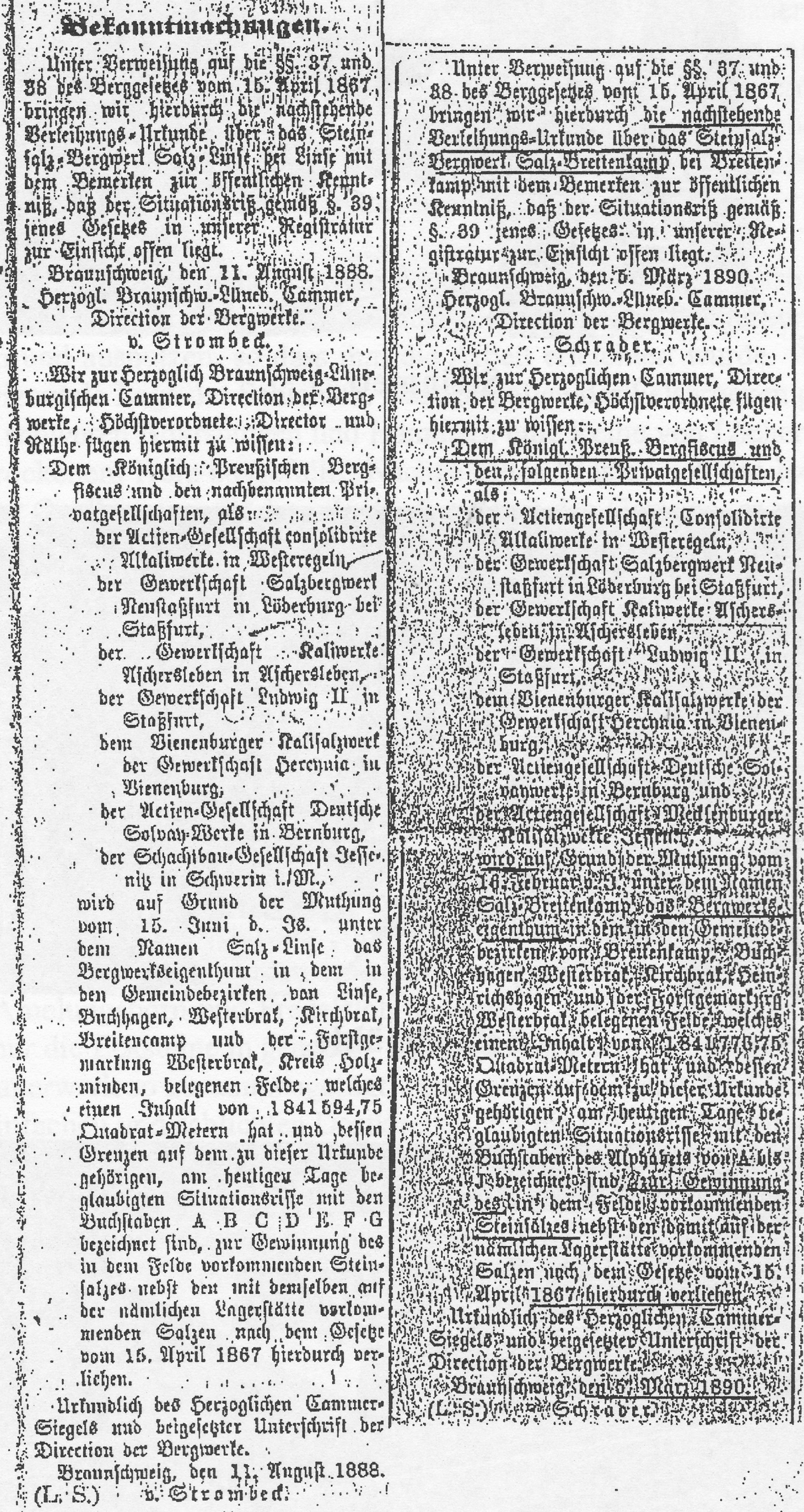 Zeitungsausschnitt
